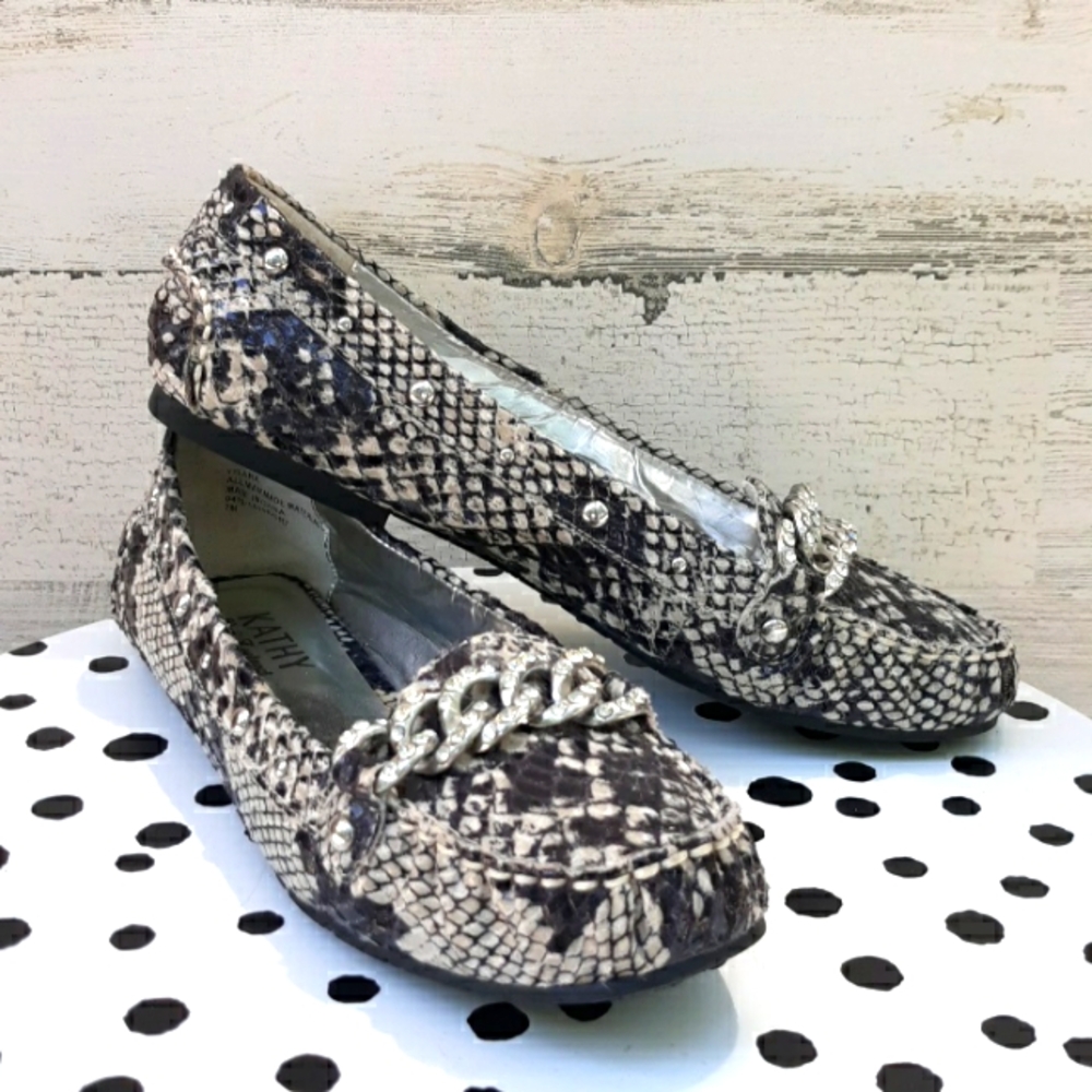 EUC KATHY VAN ZEELAND LARA LOAFERS - Picture 3 of 12
